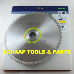 Cirkelzaagblad 260x30mm 80 tanden Wisseltand (W) Kapex KS120 KS88 | 494605